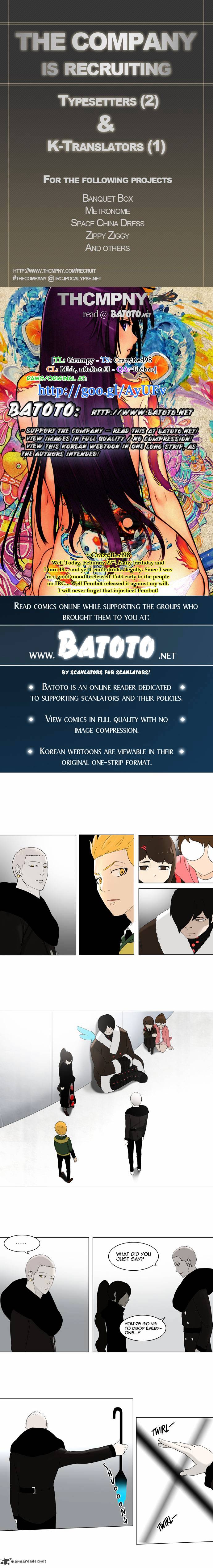 Tower of God Chapter 83 page 1