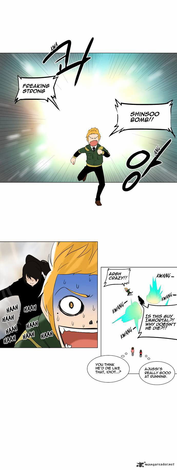 Tower of God Chapter 84 page 16