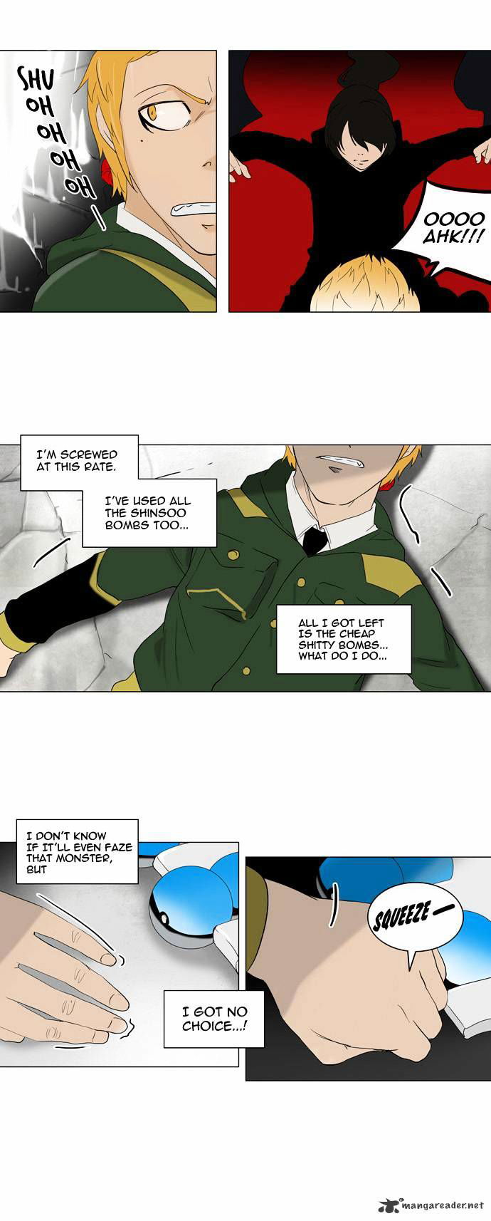 Tower of God Chapter 84 page 19