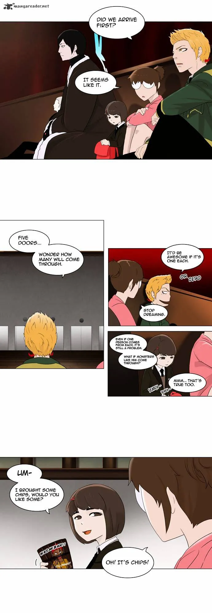 Tower of God Chapter 85 page 15