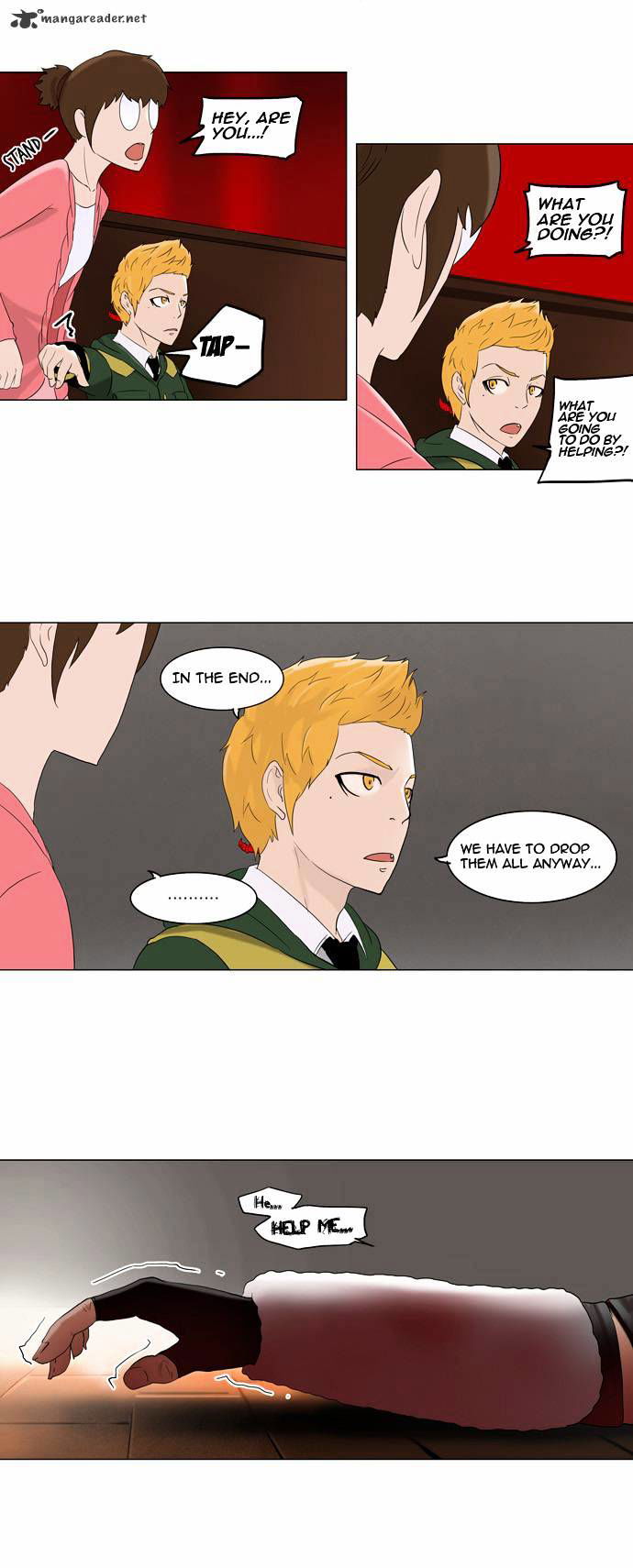 Tower of God Chapter 85 page 21