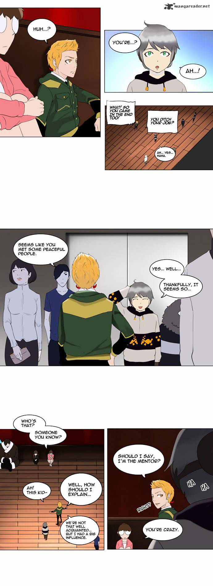 Tower of God Chapter 85 page 28