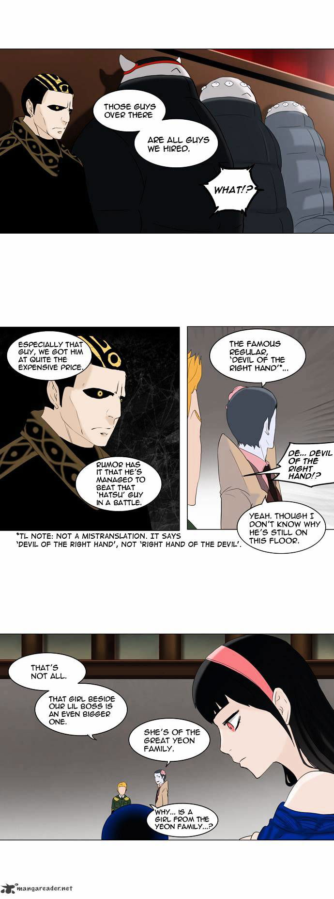 Tower of God Chapter 86 page 7