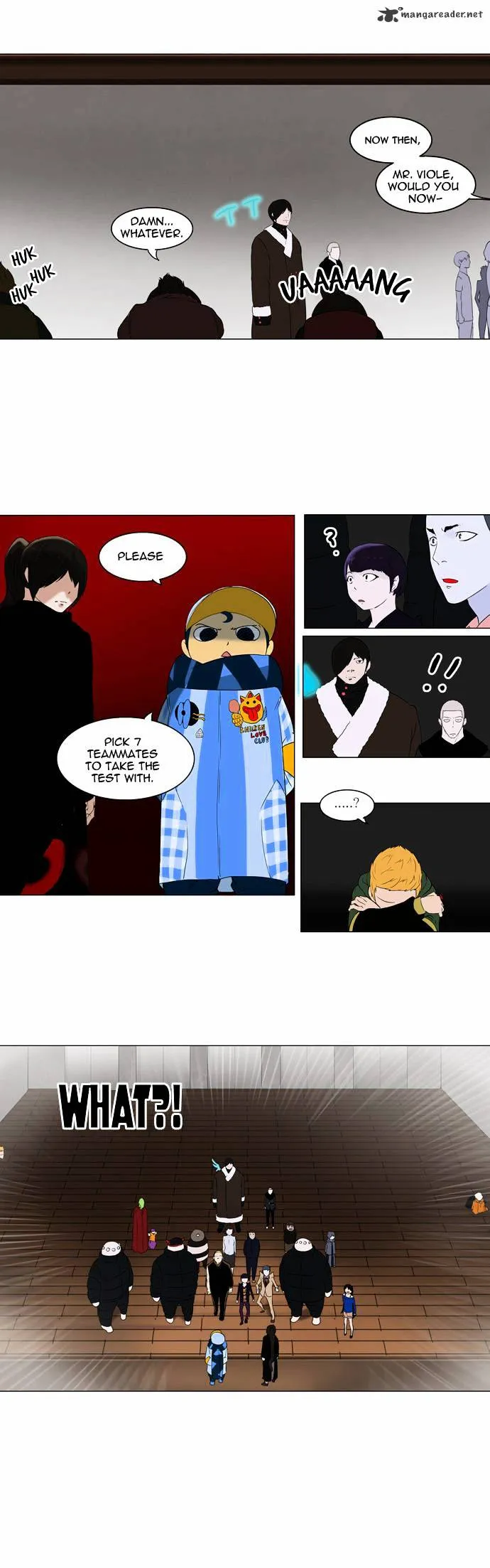Tower of God Chapter 88 page 4