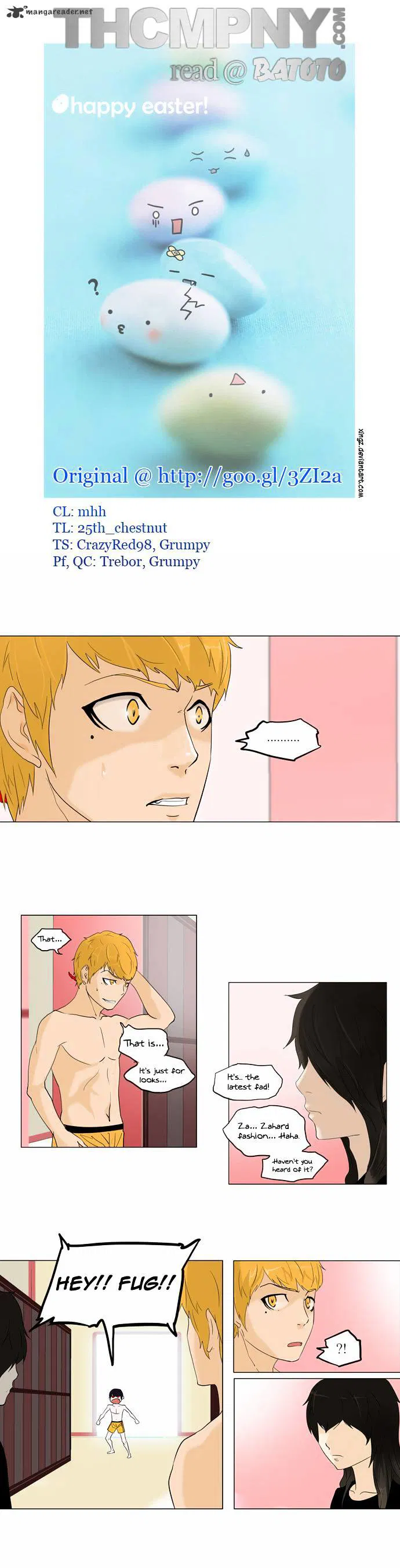 Tower of God Chapter 90 page 1