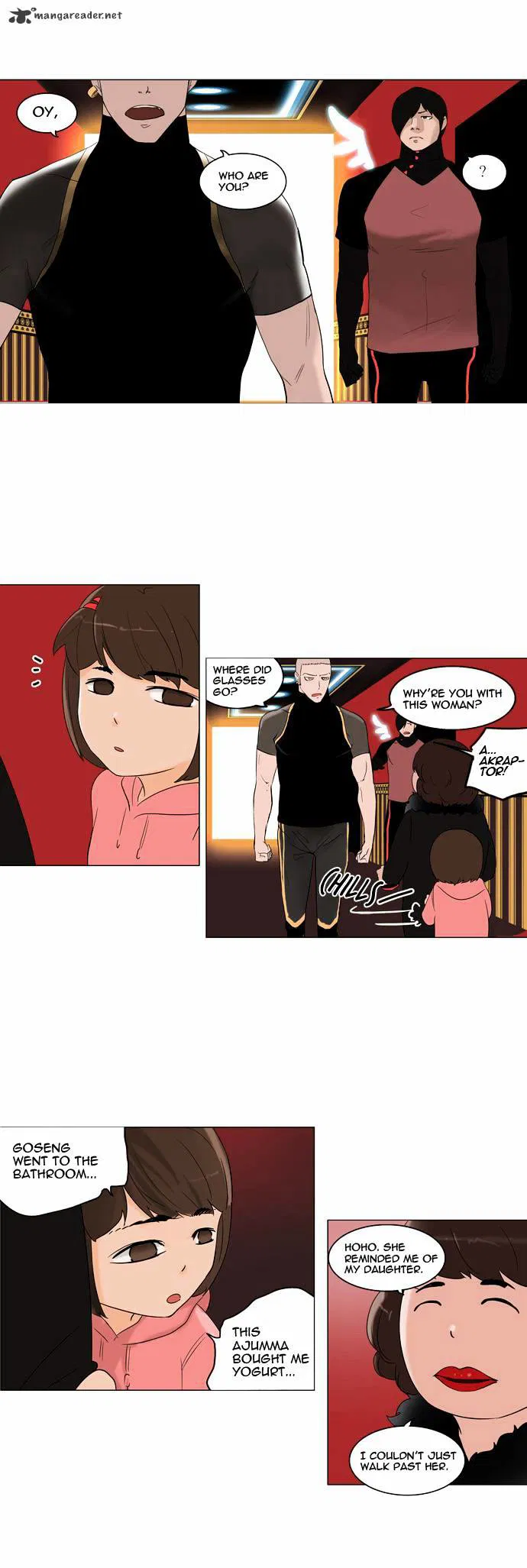 Tower of God Chapter 90 page 11
