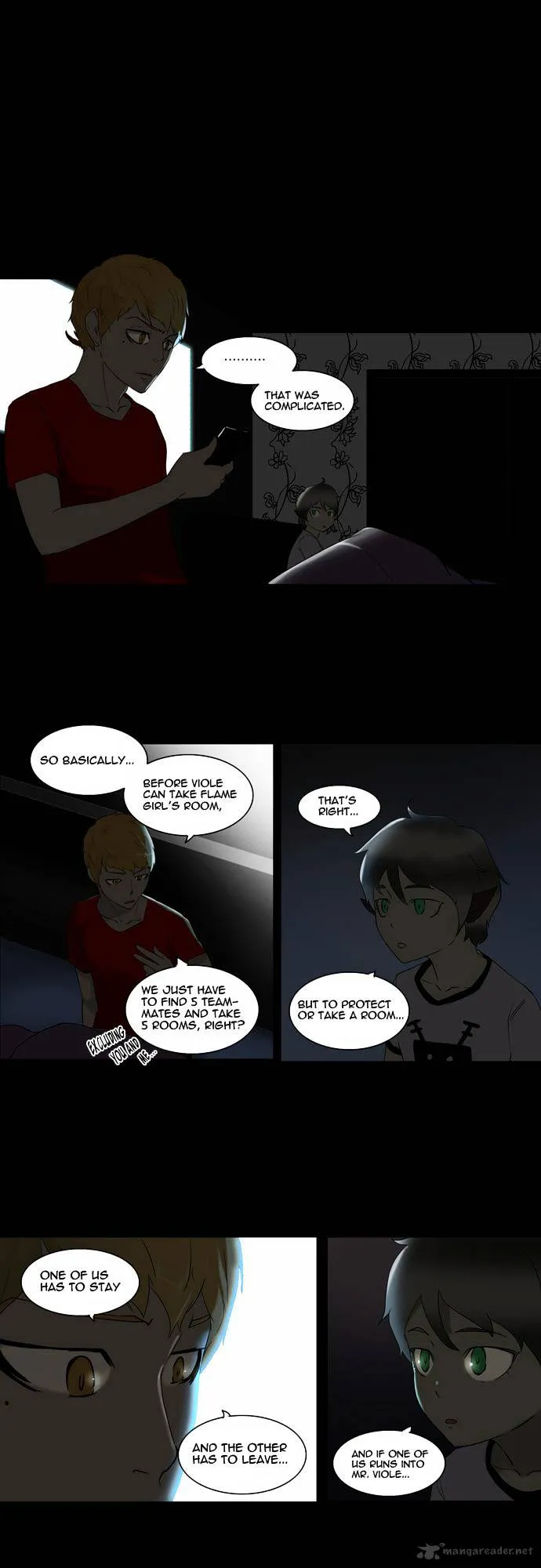Tower of God Chapter 91 page 7
