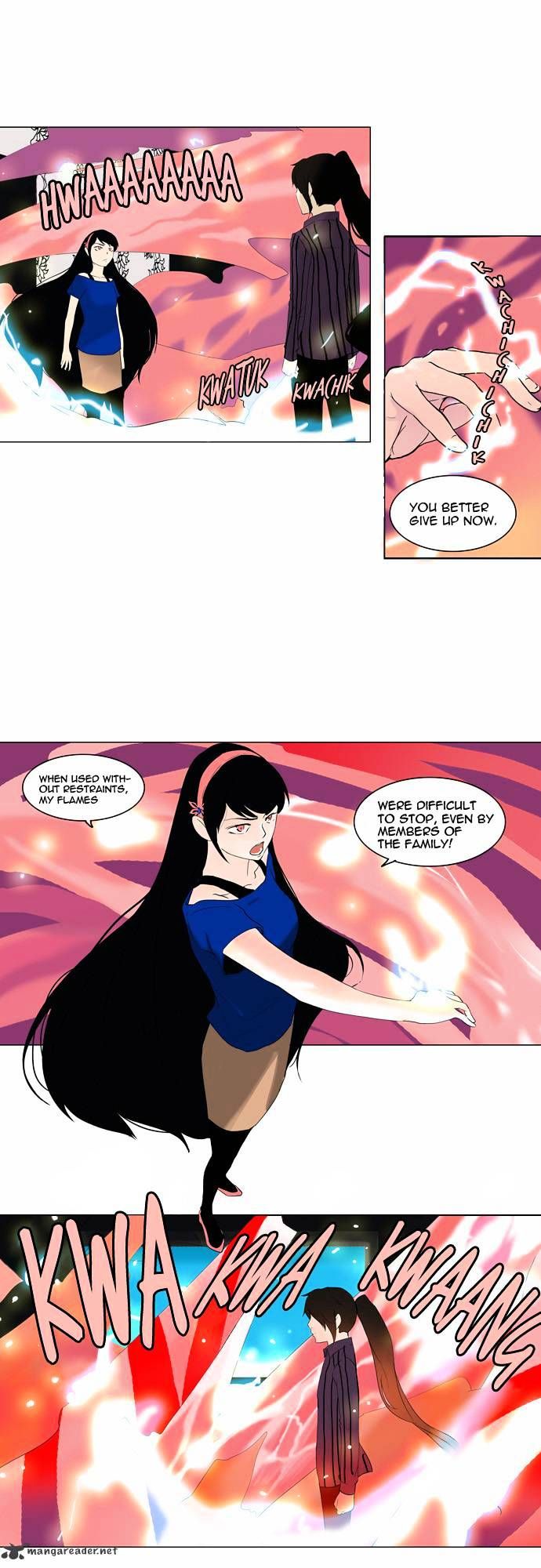 Tower of God Chapter 91 page 28
