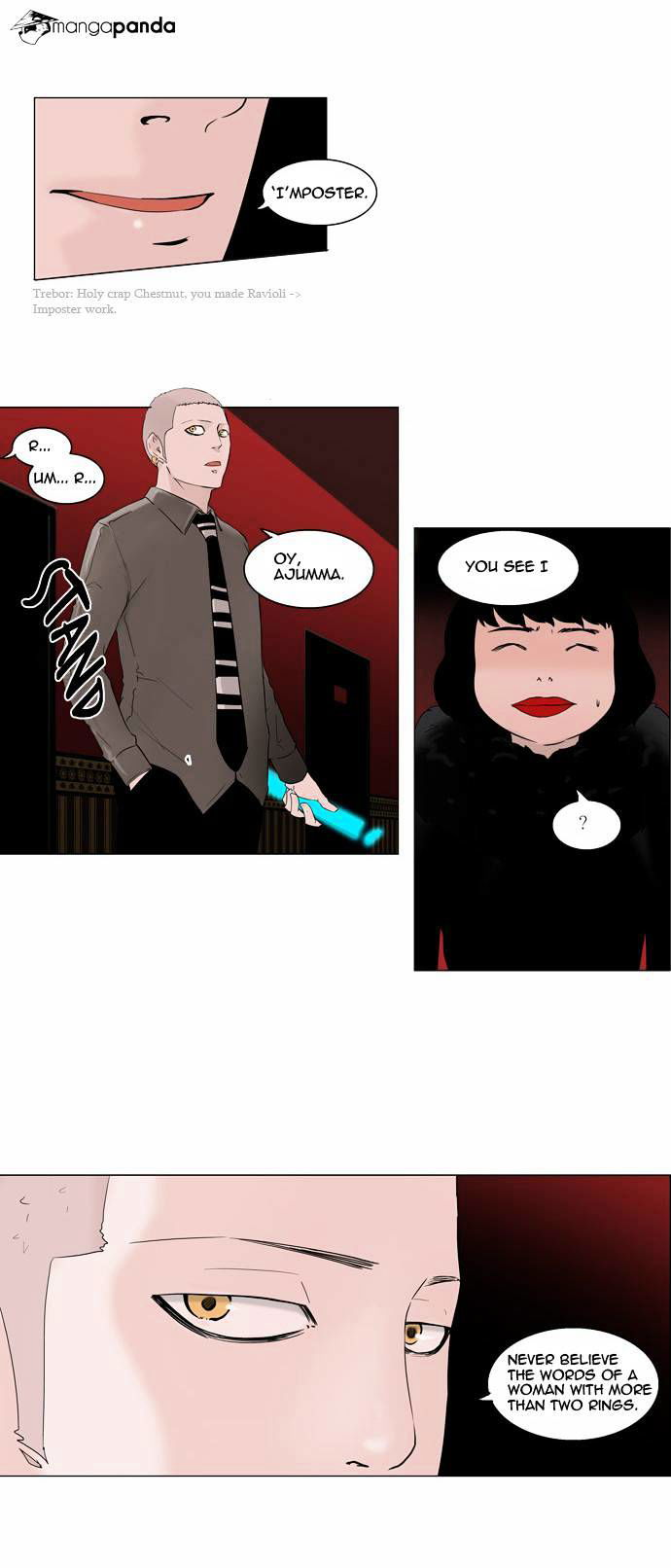 Tower of God Chapter 93 page 21