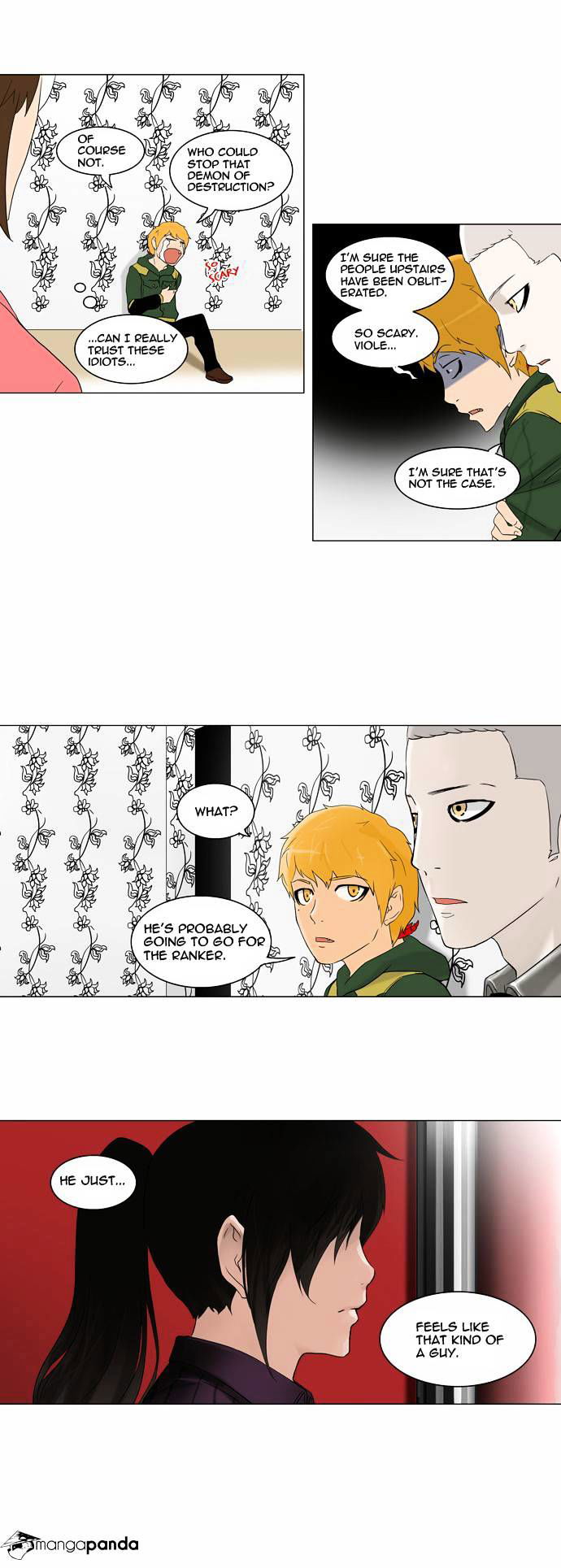 Tower of God Chapter 94 page 21