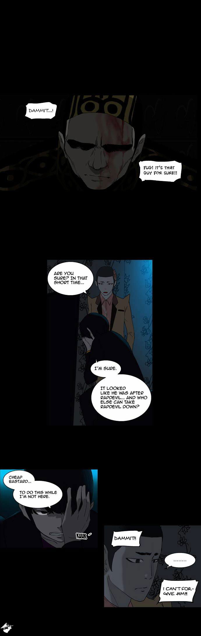 Tower of God Chapter 95 page 20