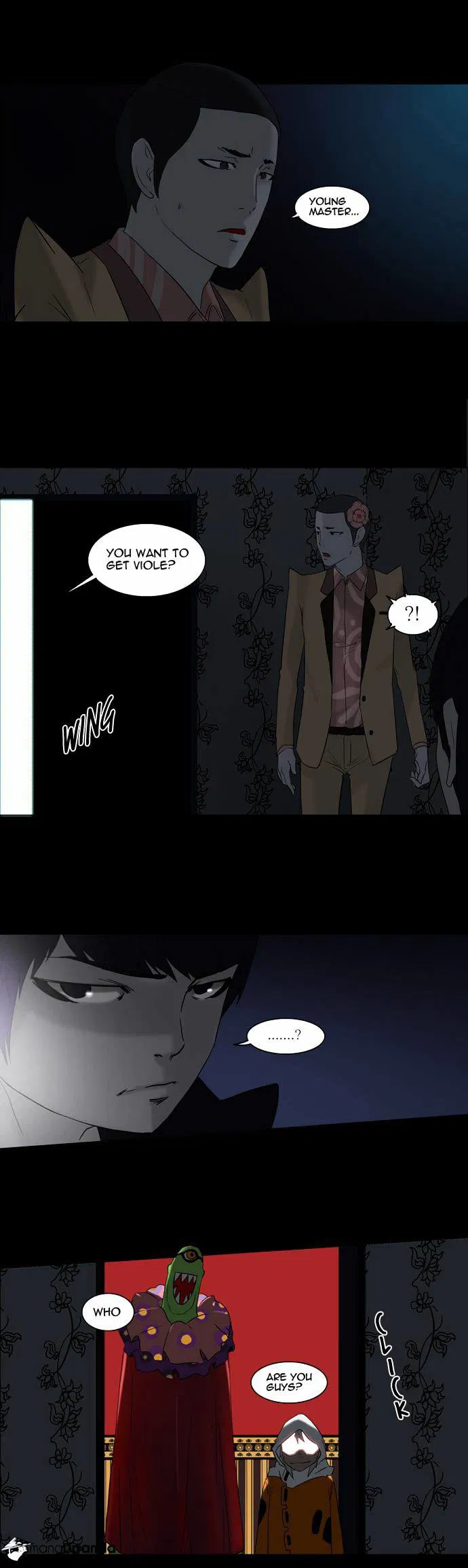 Tower of God Chapter 95 page 22