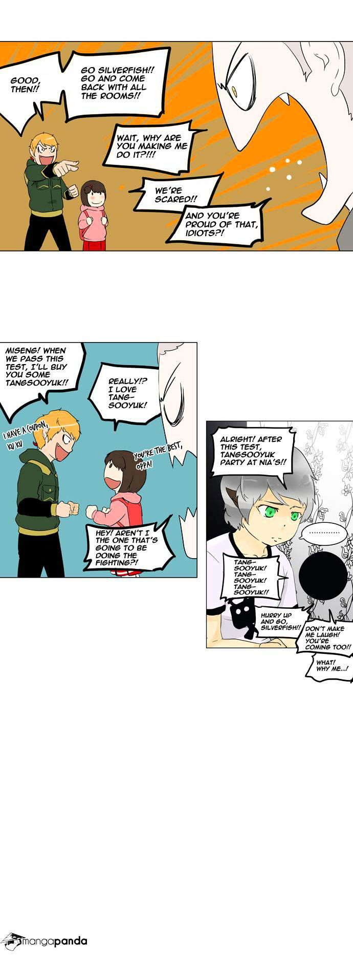 Tower of God Chapter 96 page 3