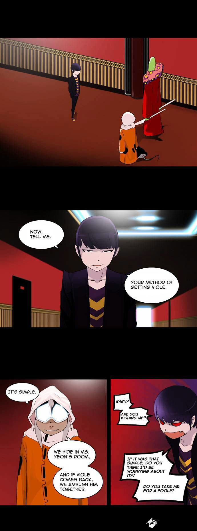 Tower of God Chapter 96 page 6