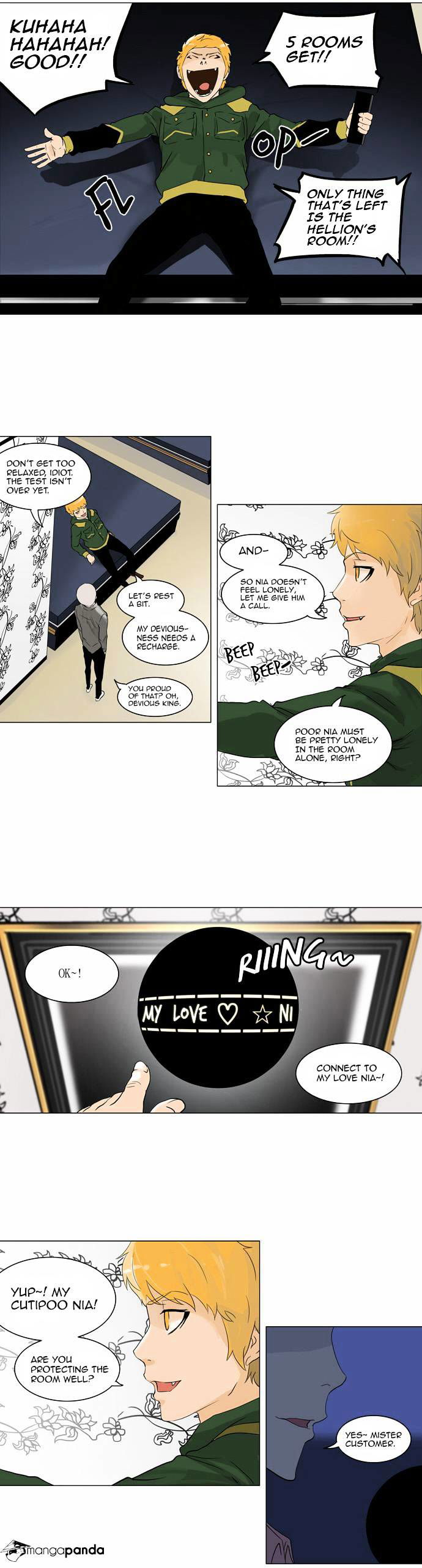 Tower of God Chapter 98 page 10