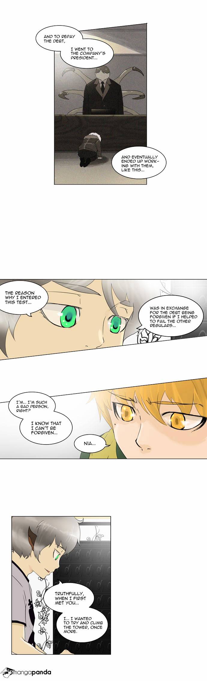 Tower of God Chapter 98 page 21