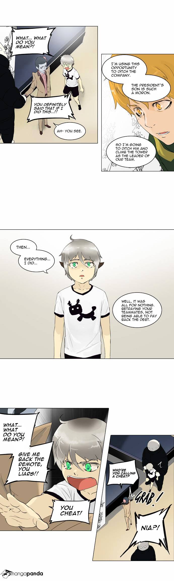 Tower of God Chapter 98 page 29