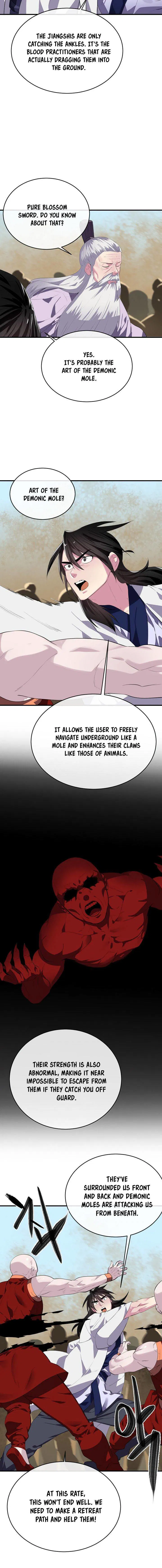 Volcanic Age Chapter 166 page 9