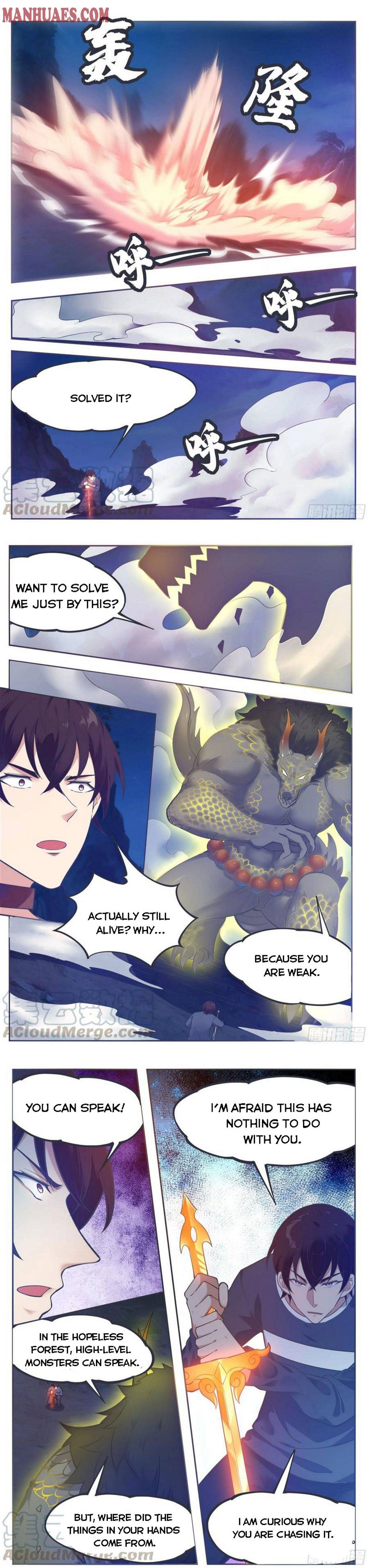The Strongest God King Chapter 185 page 3
