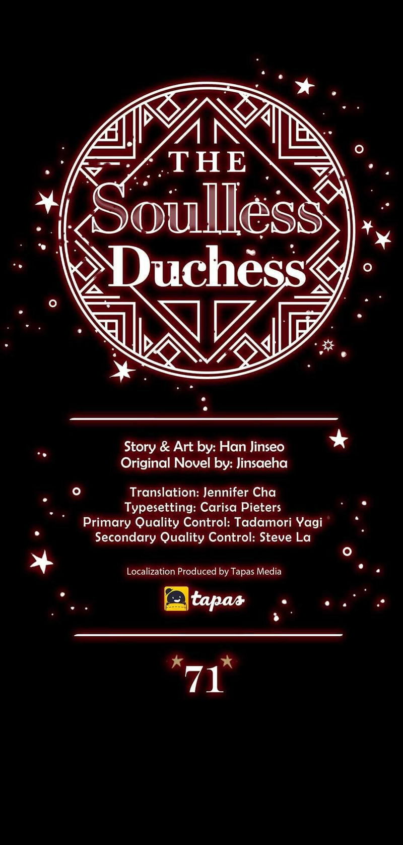 The Duchess With an Empty Soul Chapter 71 page 24