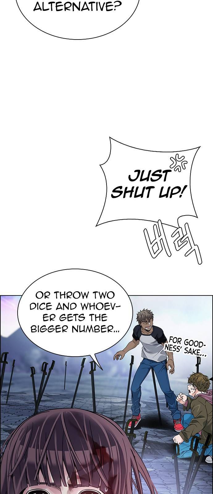 DICE: The Cube That Changes Everything Chapter 368 page 27