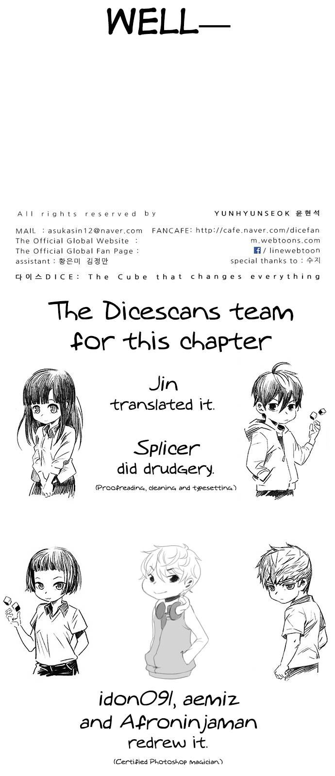 DICE: The Cube That Changes Everything Chapter 368 page 57