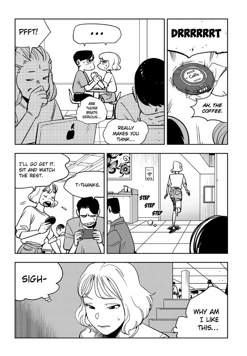 Fight Class 3 Chapter 89 page 31