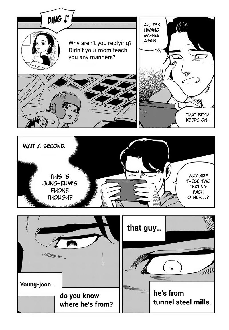 Fight Class 3 Chapter 89 page 32