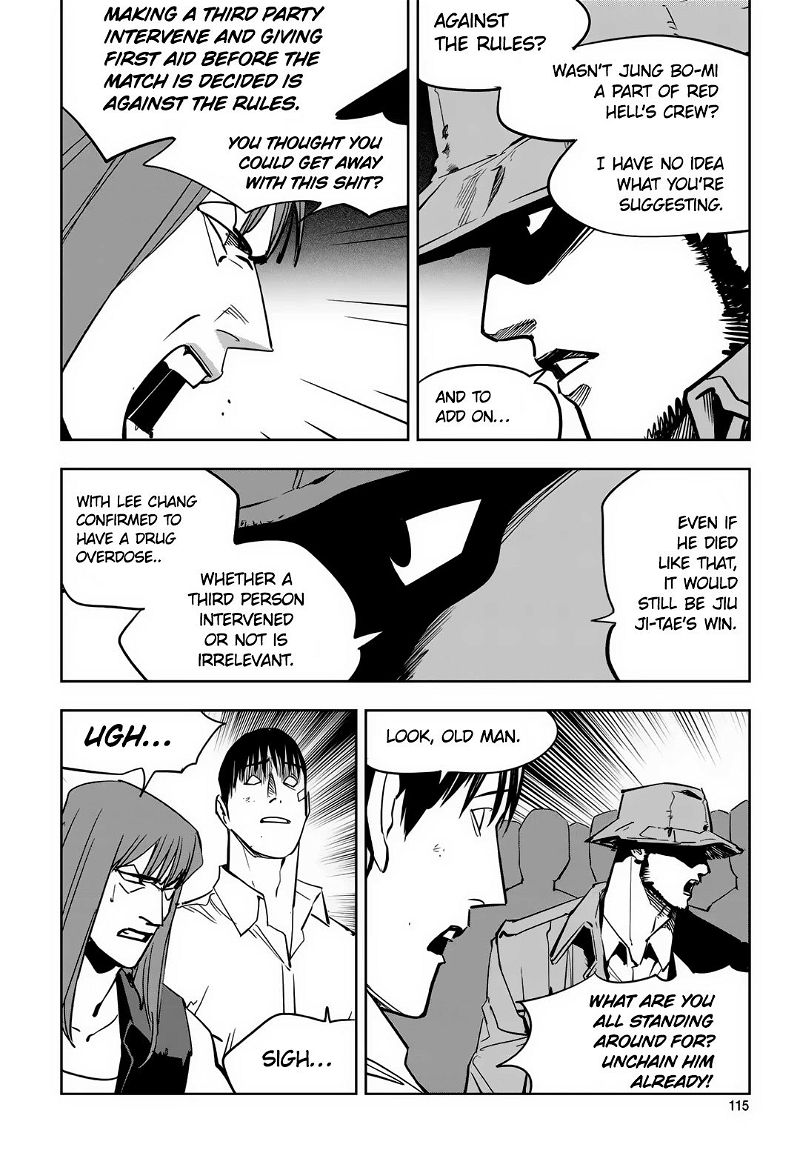 Fight Class 3 Chapter 89 page 56