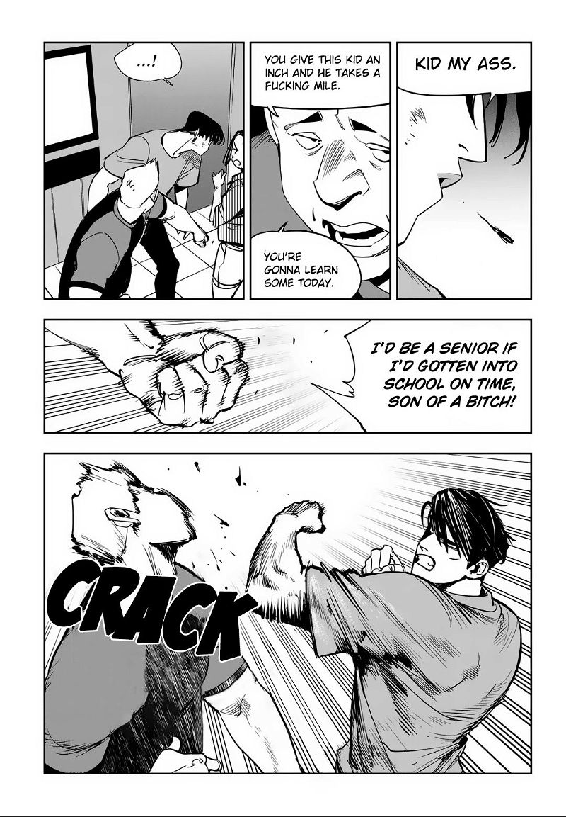 Fight Class 3 Chapter 89 page 69