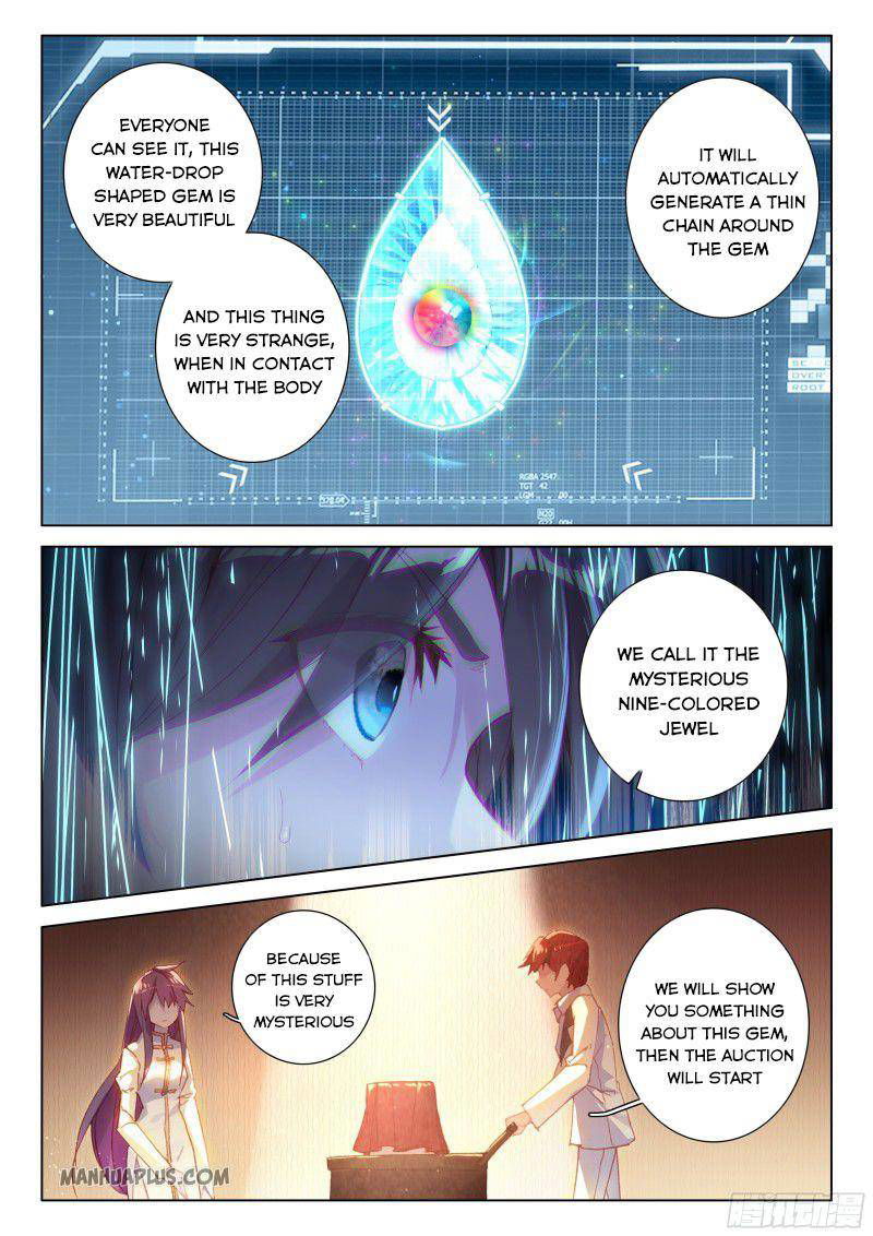 Soul Land IV - The Ultimate Combat Chapter 180.5 page 5