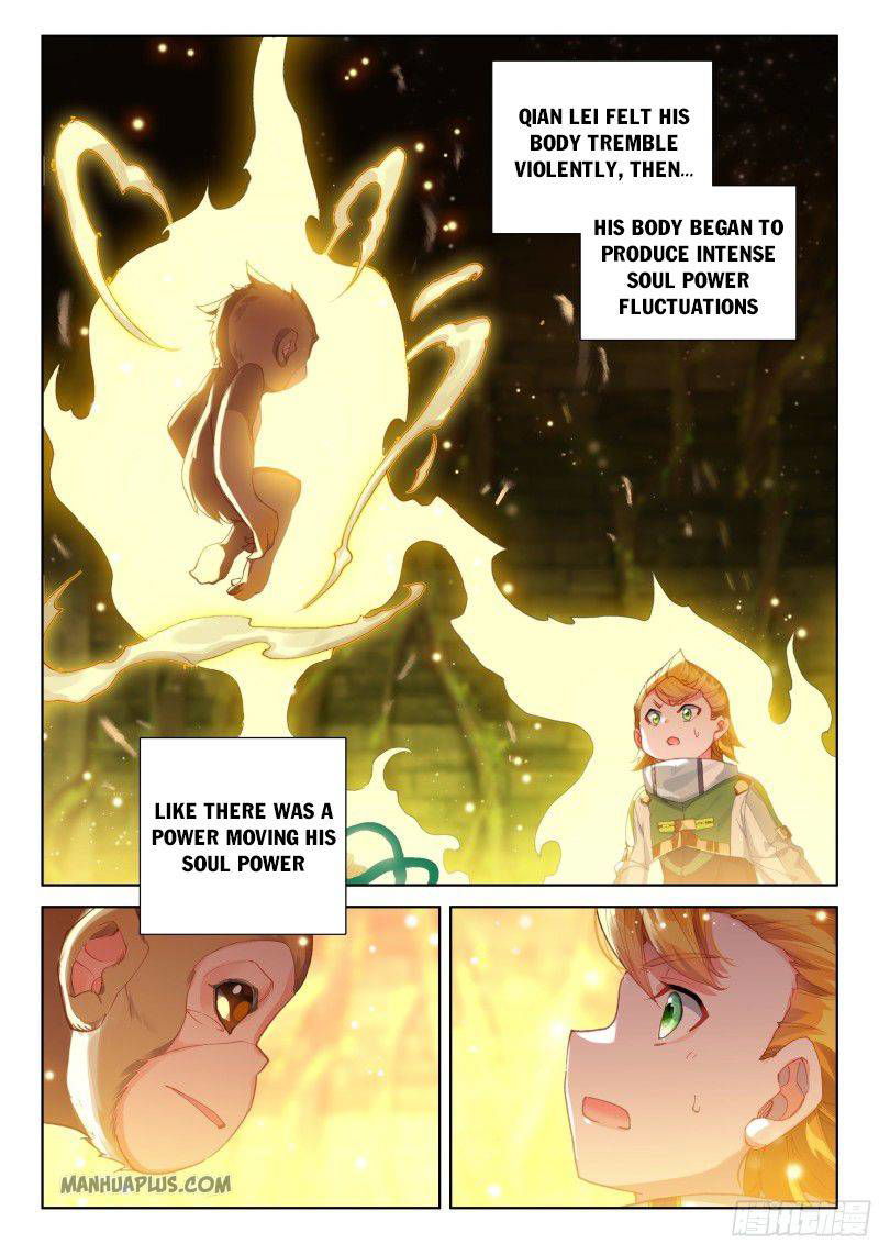 Soul Land IV - The Ultimate Combat Chapter 190.5 page 2