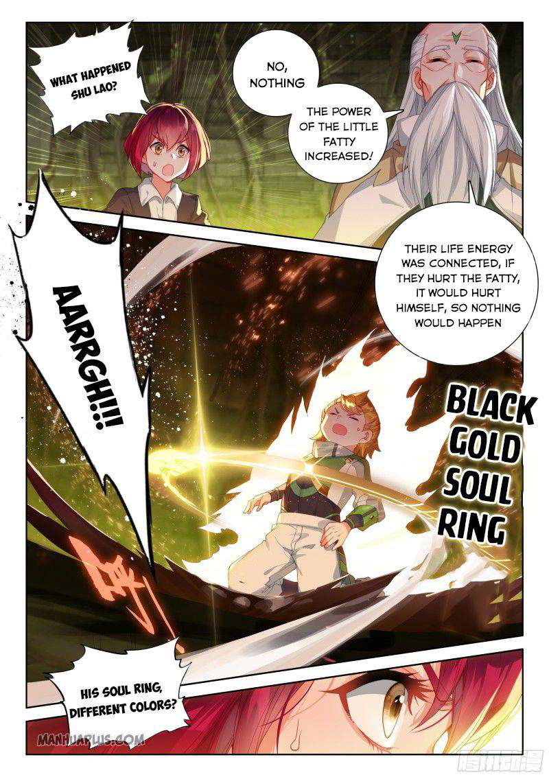 Soul Land IV - The Ultimate Combat Chapter 190.5 page 4