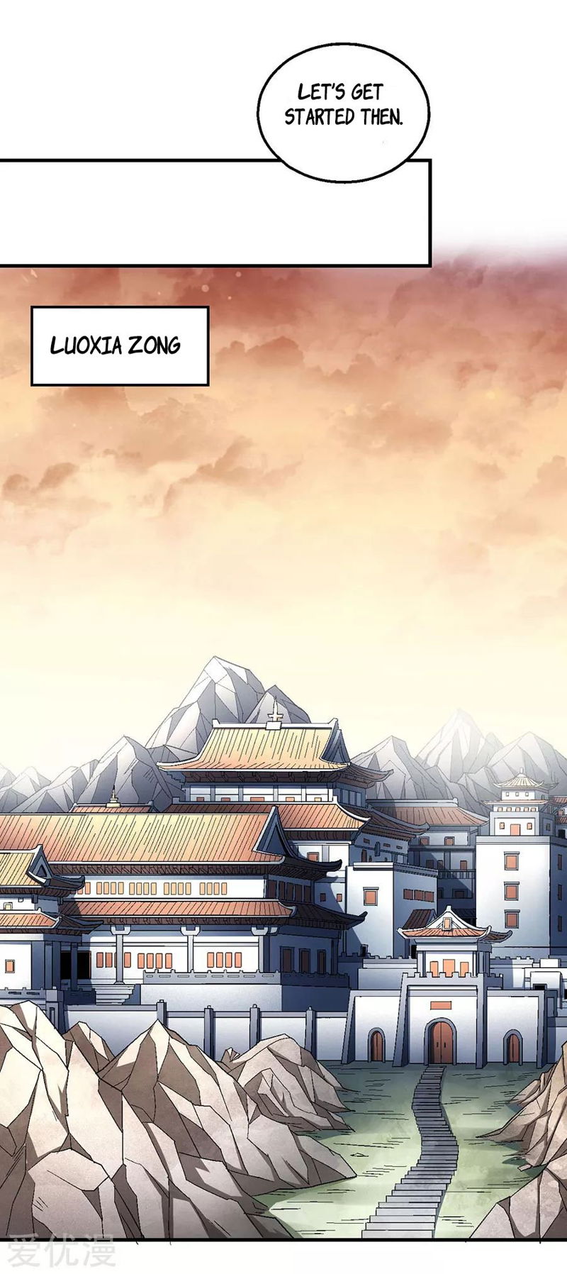 God of Martial Arts Chapter 131.1 page 8