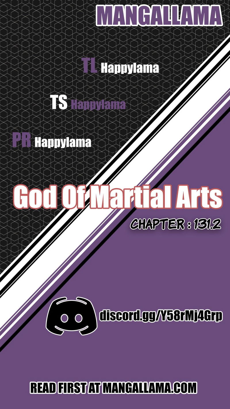 God of Martial Arts Chapter 131.2 page 1