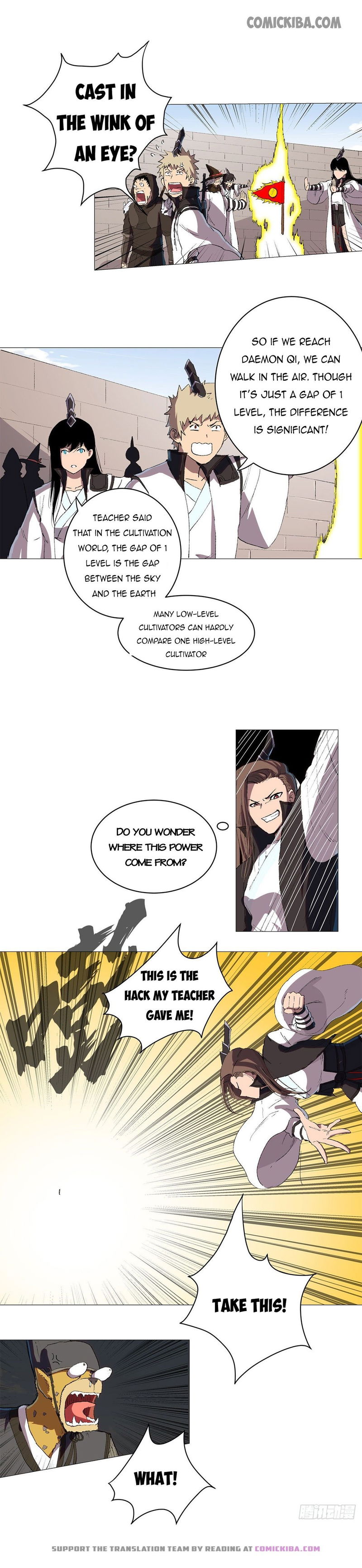 Cultivator Against Hero Society Chapter 68 page 7