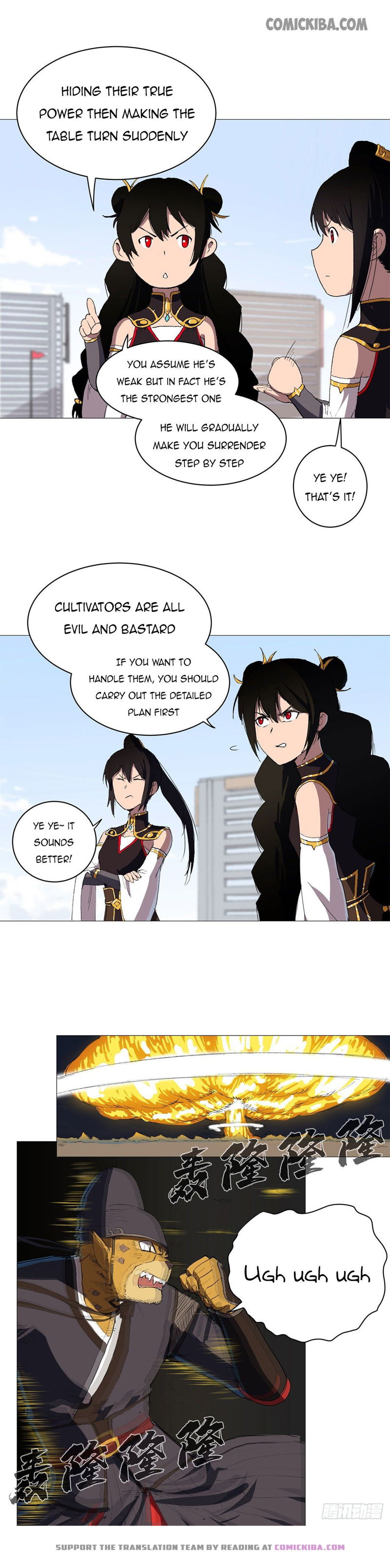 Cultivator Against Hero Society Chapter 68 page 13