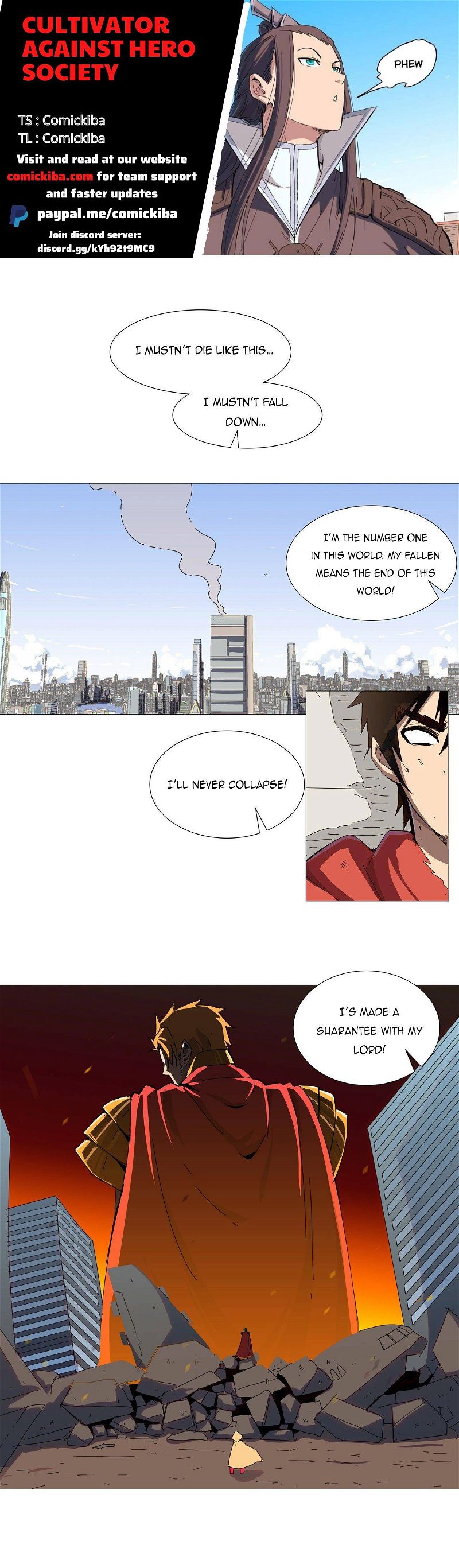 Cultivator Against Hero Society Chapter 78 page 1
