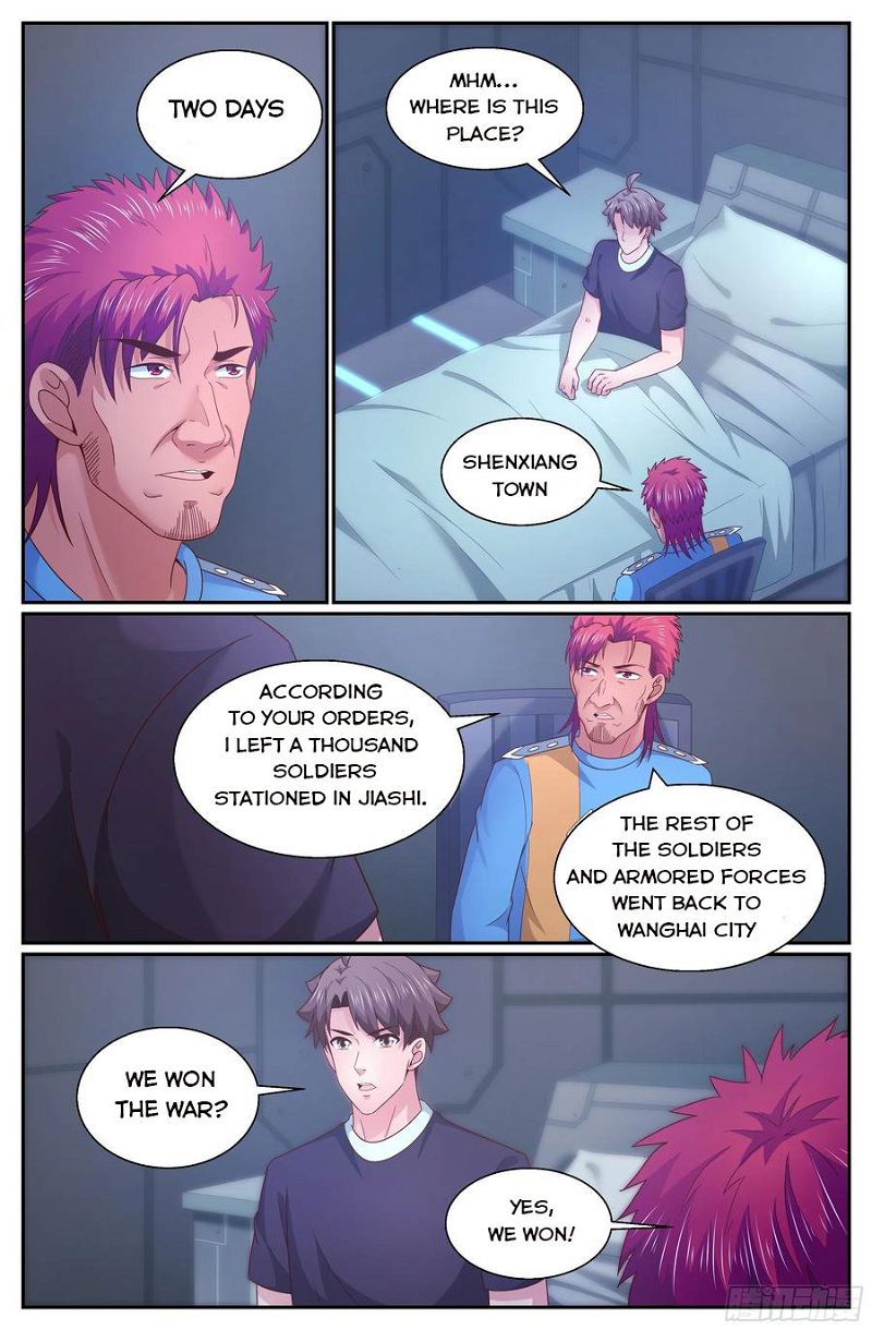 I Have A Mansion In The Post-Apocalyptic World Chapter 293 page 4
