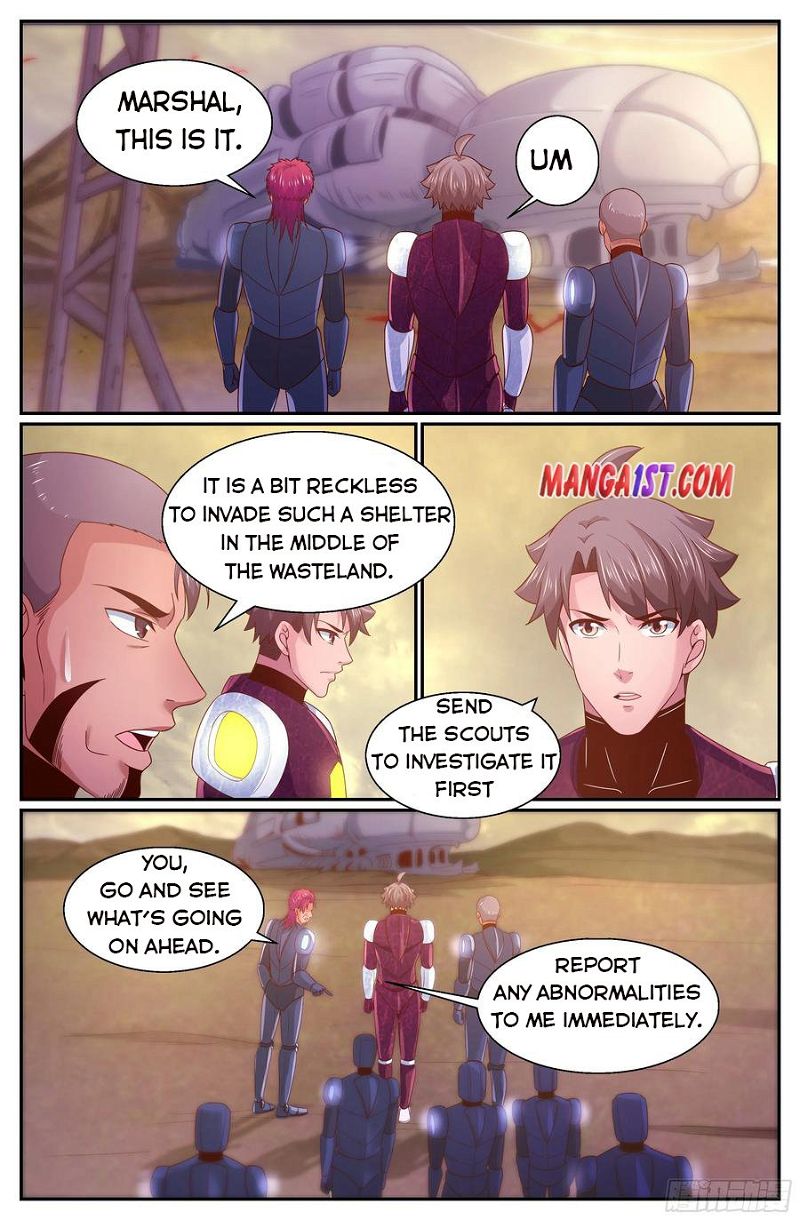 I Have A Mansion In The Post-Apocalyptic World Chapter 307 page 9
