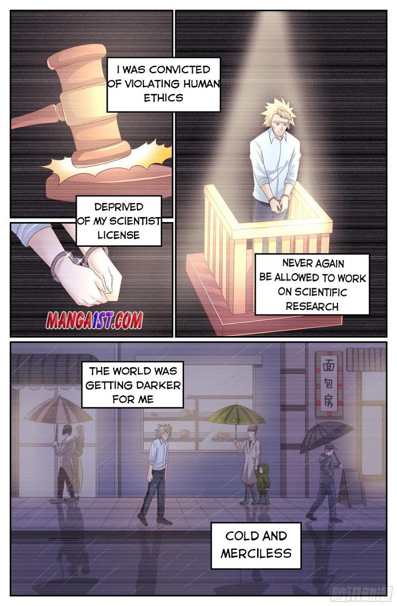 I Have A Mansion In The Post-Apocalyptic World Chapter 309 page 8