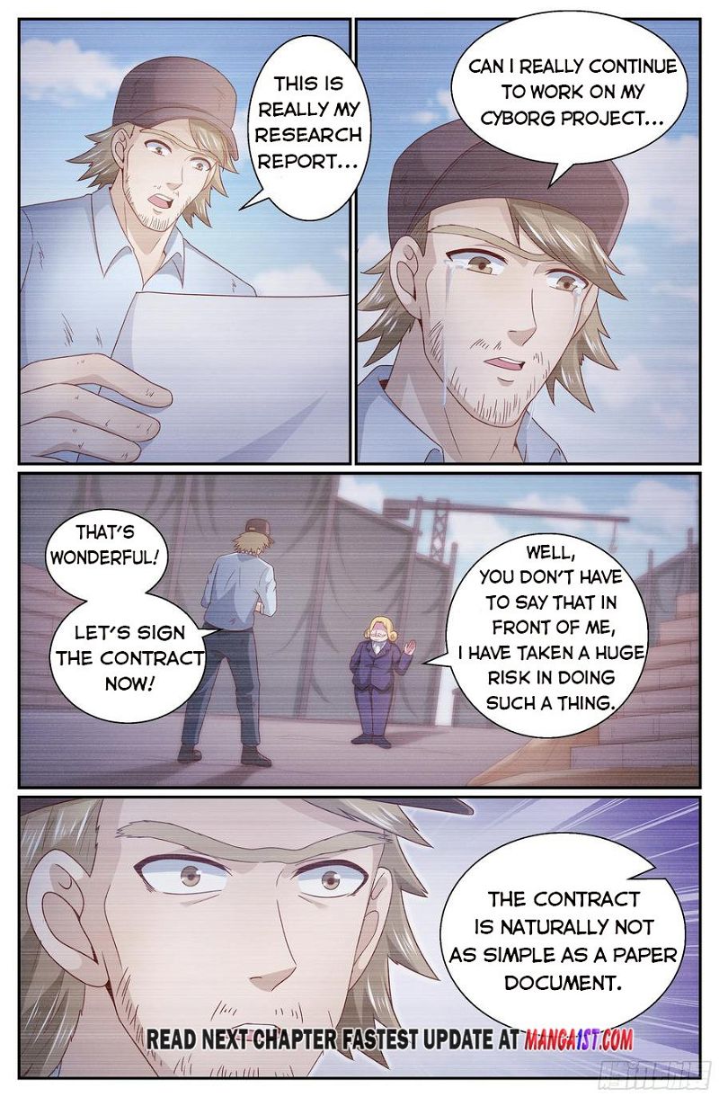 I Have A Mansion In The Post-Apocalyptic World Chapter 309 page 12