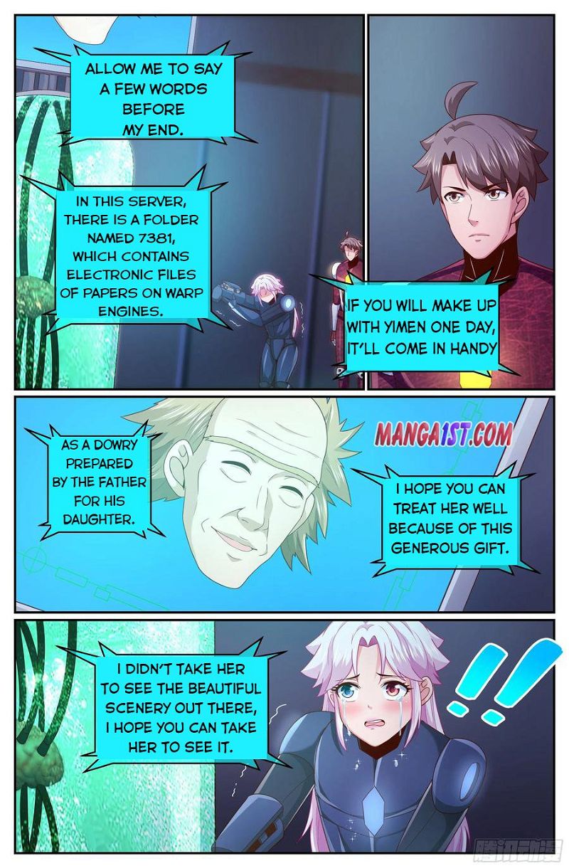 I Have A Mansion In The Post-Apocalyptic World Chapter 311 page 4