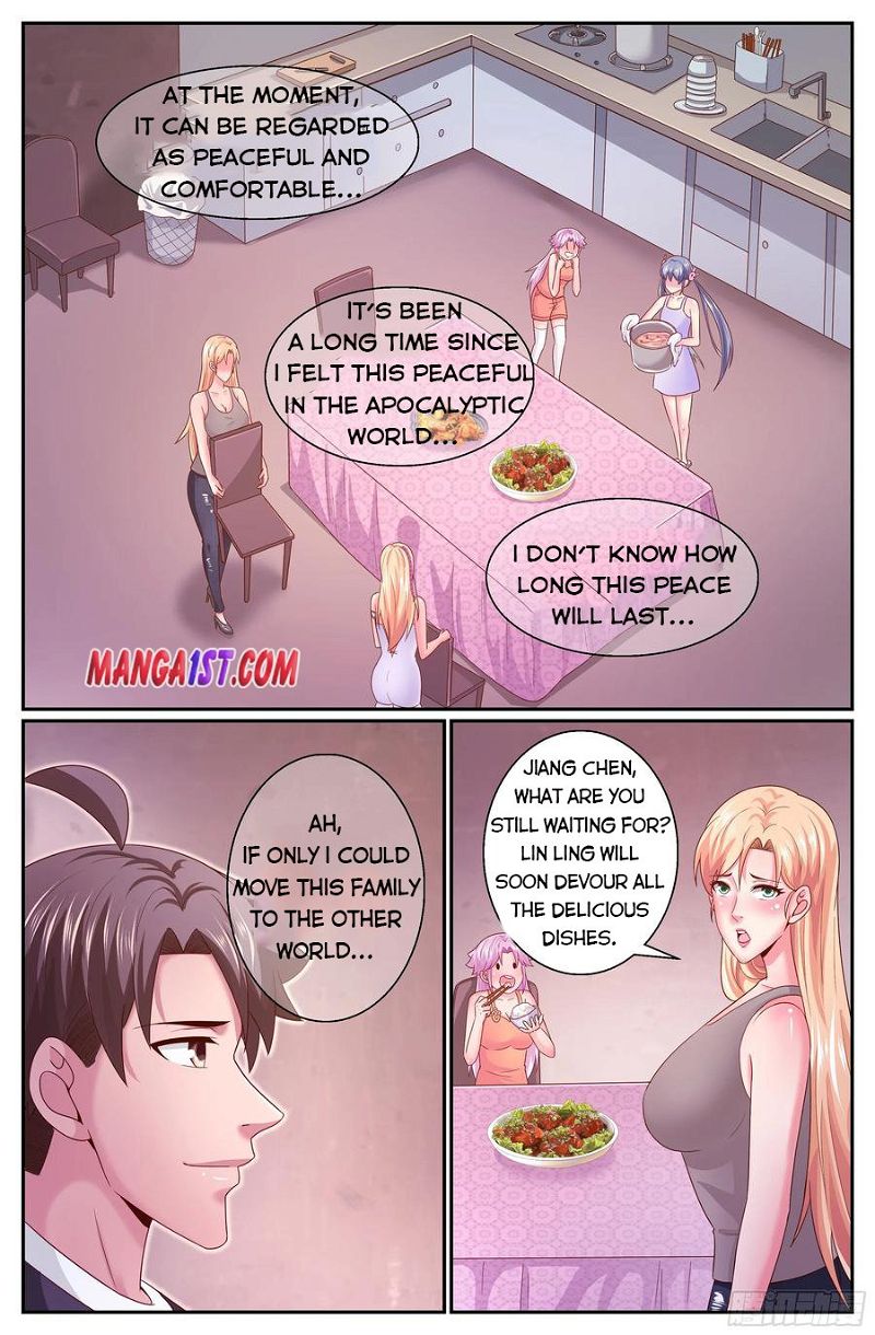 I Have A Mansion In The Post-Apocalyptic World Chapter 312 page 4