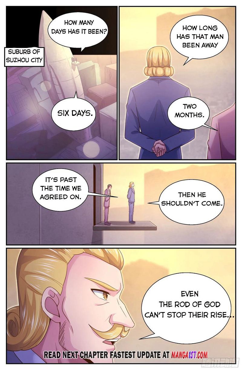 I Have A Mansion In The Post-Apocalyptic World Chapter 313 page 12