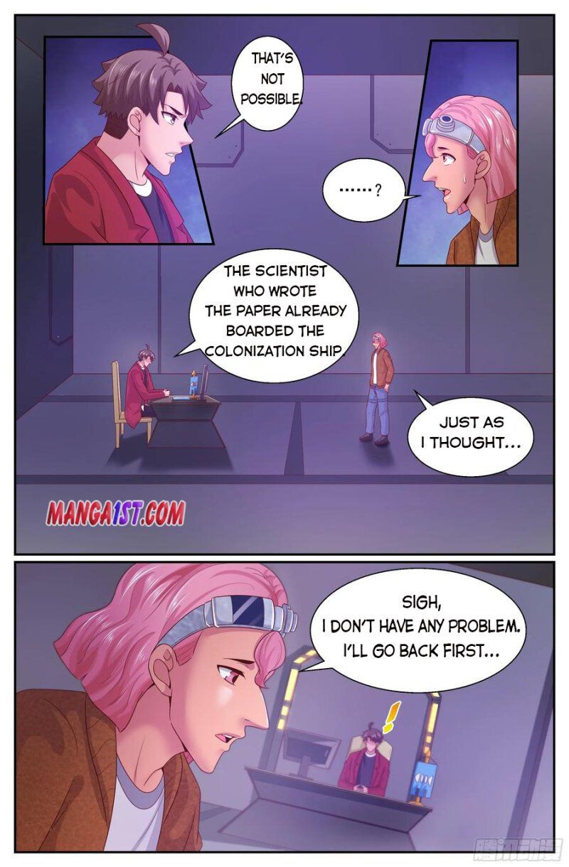 I Have A Mansion In The Post-Apocalyptic World Chapter 314 page 4