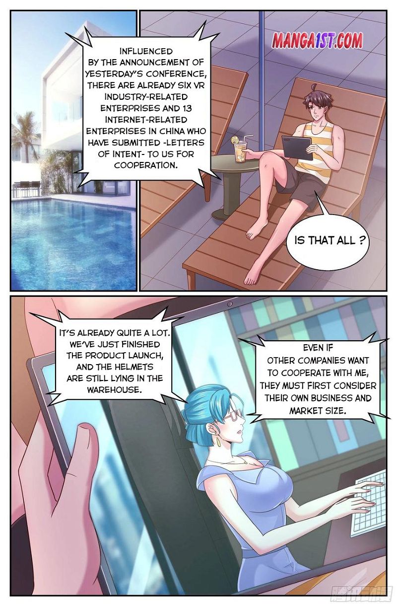 I Have A Mansion In The Post-Apocalyptic World Chapter 332 page 1