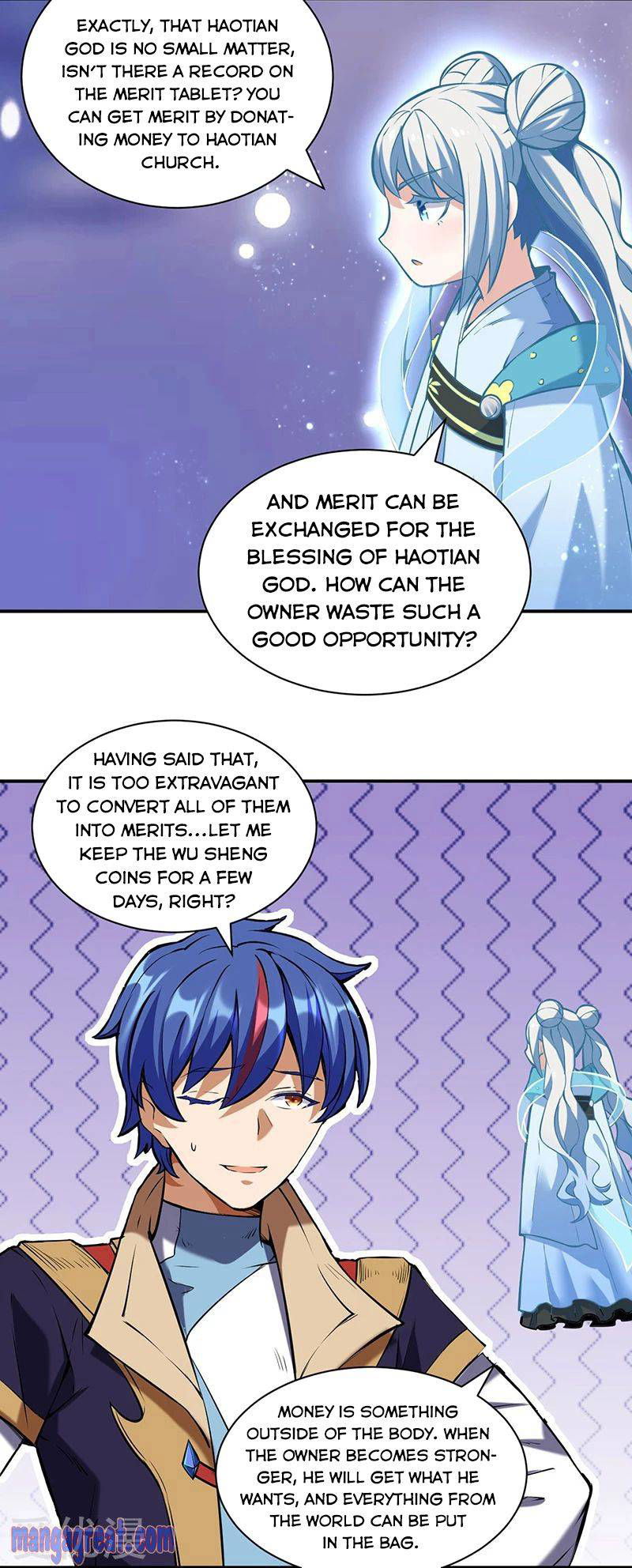 Martial Arts Reigns Chapter 248 page 4