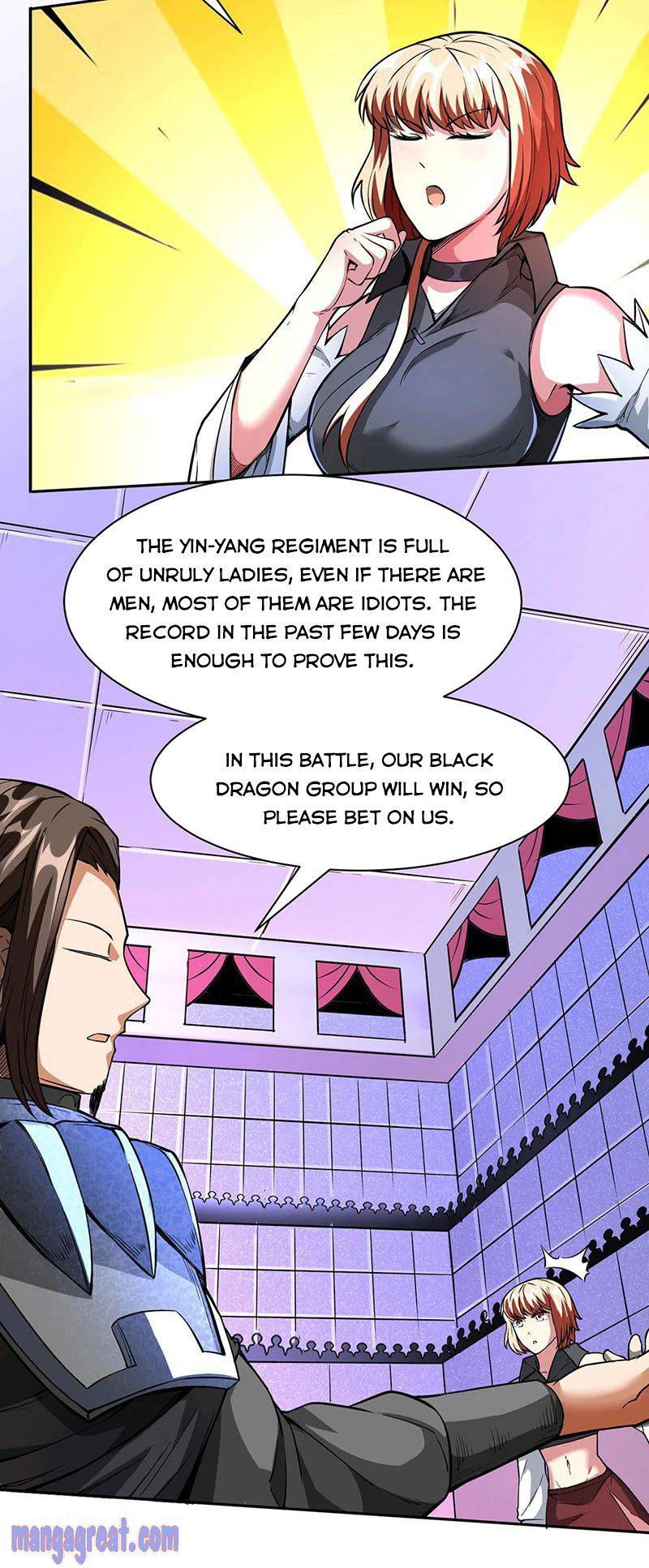 Martial Arts Reigns Chapter 249 page 21