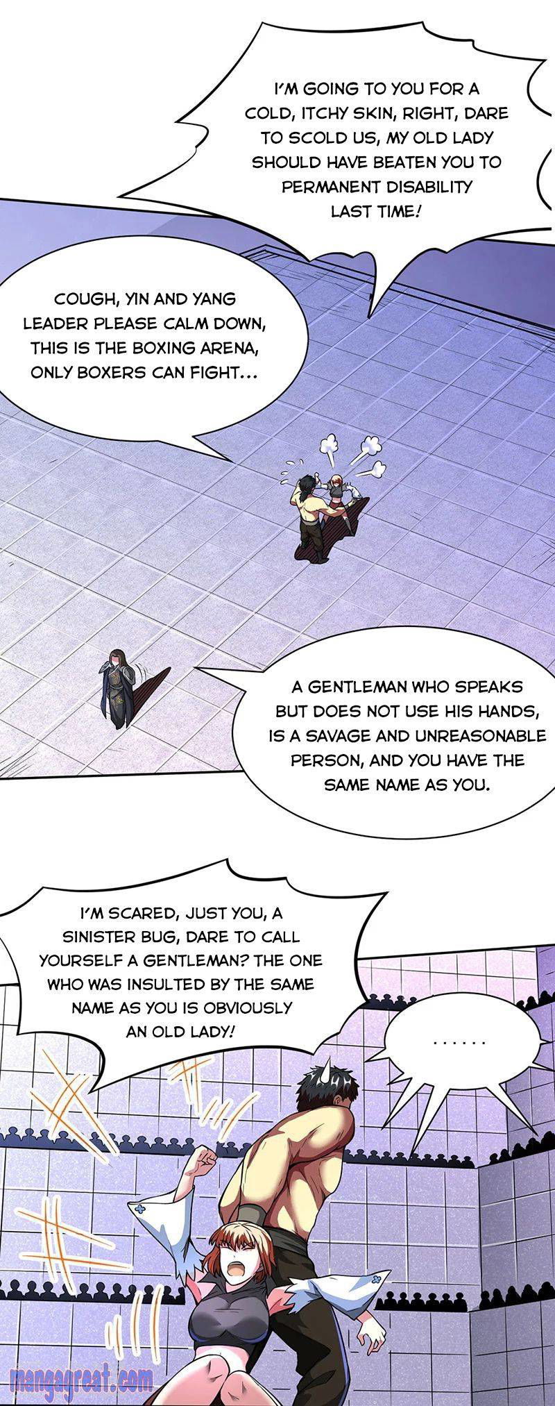 Martial Arts Reigns Chapter 249 page 22